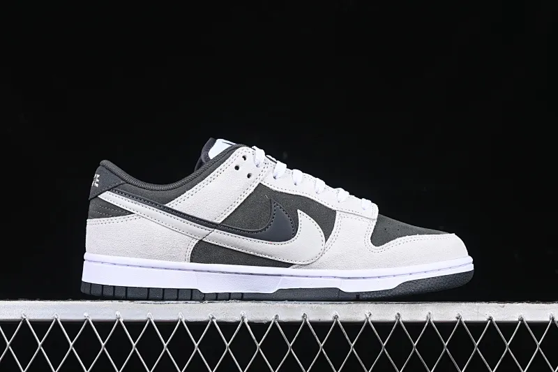 All categories Nk SB Dunk series Nk SB Dunk Low low-top sneakers Nk Dunk Low 85 double hook series White Gray Panda SB low-top sports and leisure sneakers HV1800-101
